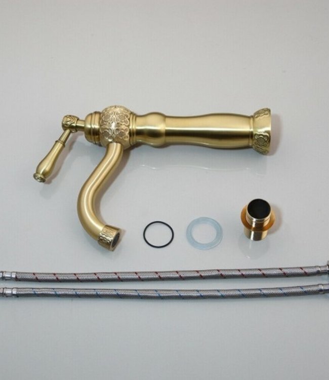 Rene Houtman Sierlijke Mat Gouden Kraan