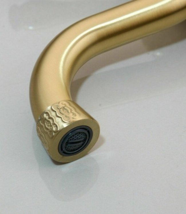 Rene Houtman Sierlijke Mat Gouden Kraan