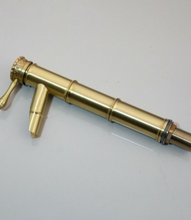 Rene Houtman Hoge Geborsteld Gouden Kraan