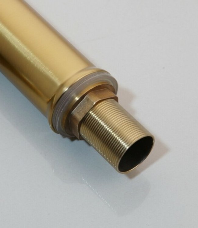 Rene Houtman Mat Gouden Wastafelkraan