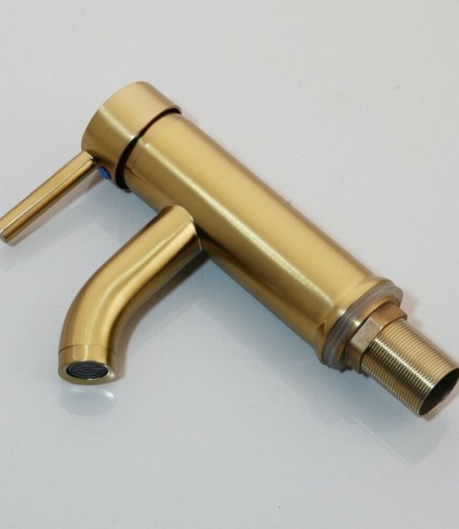 Rene Houtman Mat Gouden Wastafelkraan