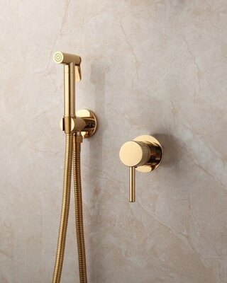 Rene Houtman Goudkleurige Bidet Sproeier