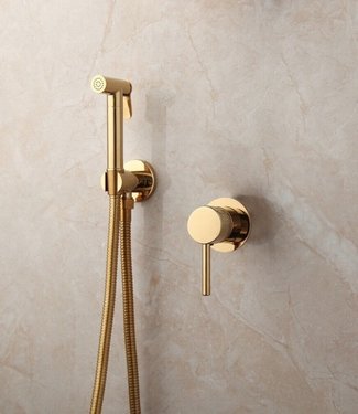 Rene Houtman Goudkleurige Bidet Sproeier