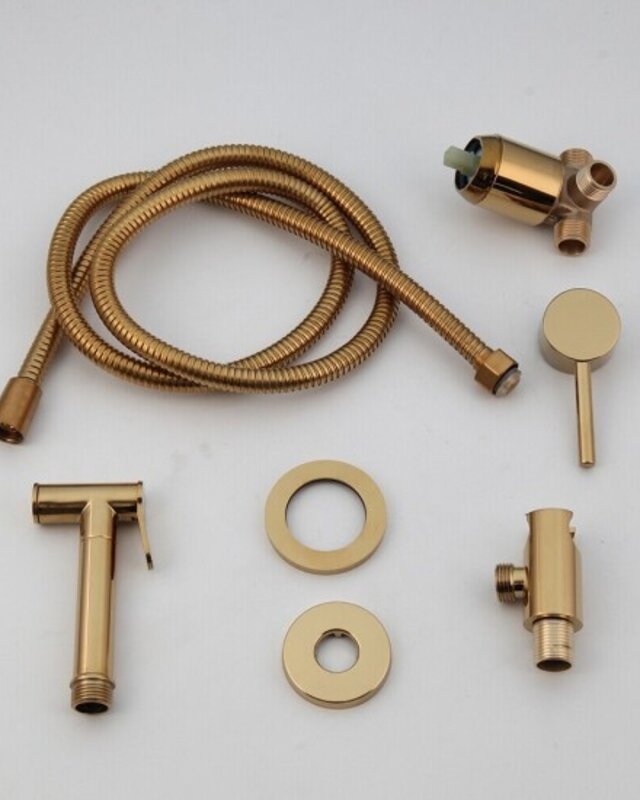 Rene Houtman Goudkleurige Bidet Sproeier