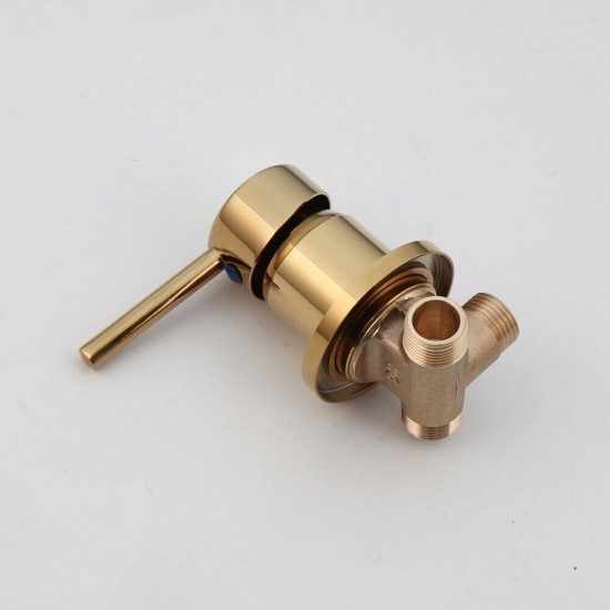 Rene Houtman Goudkleurige Bidet Sproeier