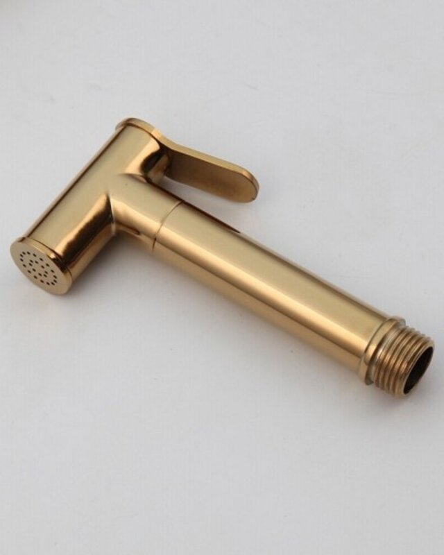 Rene Houtman Goudkleurige Bidet Sproeier