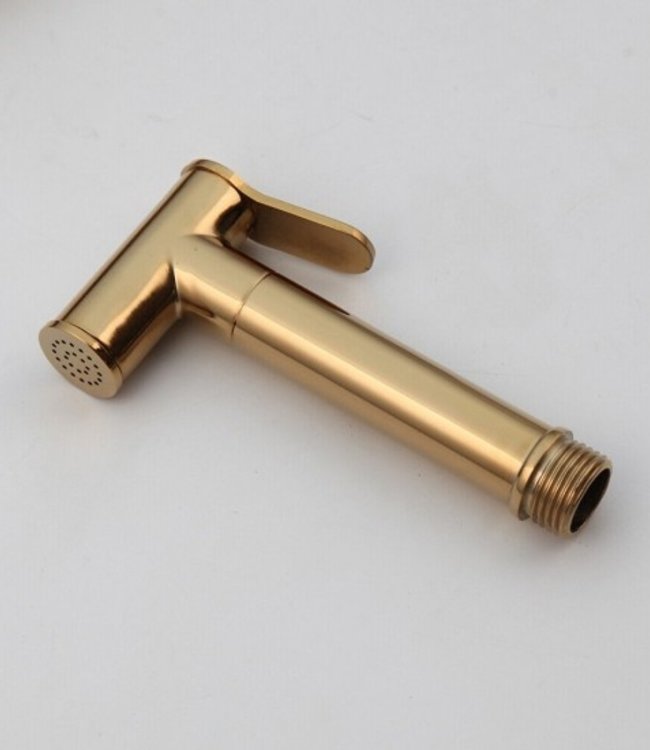 Rene Houtman Goudkleurige Bidet Sproeier