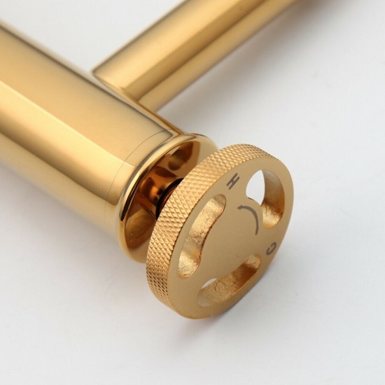 Rene Houtman Kraan - Goud - Industrieel