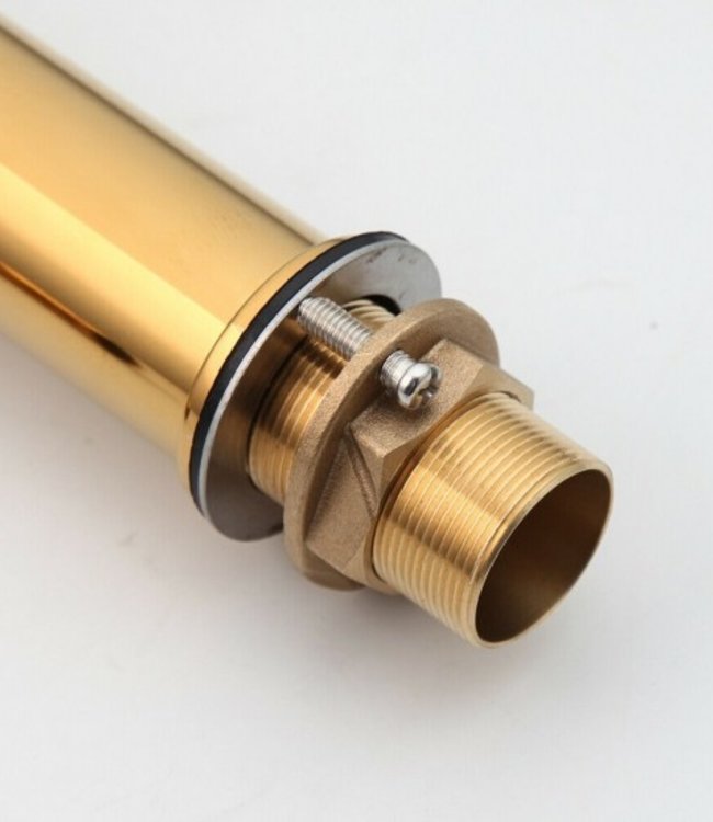 Rene Houtman Kraan - Goud -  Industrieel