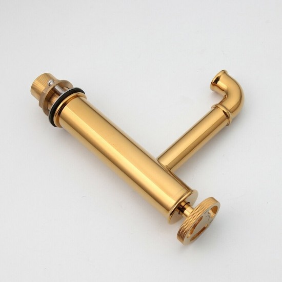 Rene Houtman Kraan - Goud - Industrieel