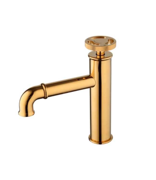 Rene Houtman Kraan - Goud -  Industrieel