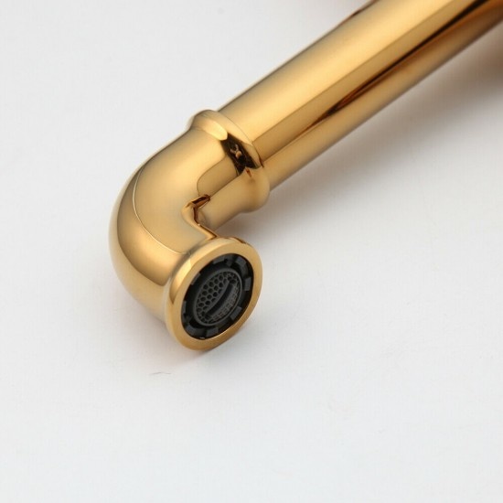 Rene Houtman Kraan - Goud - Industrieel