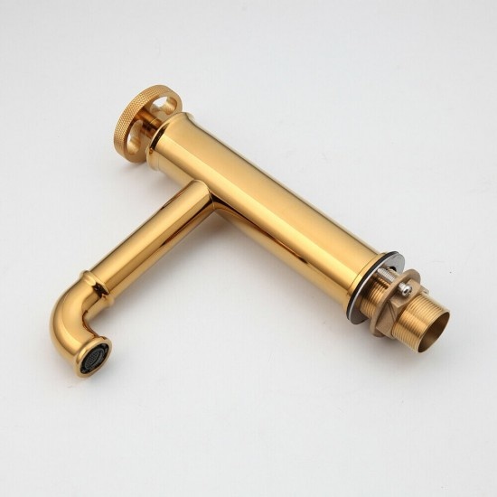 Rene Houtman Kraan - Goud - Industrieel