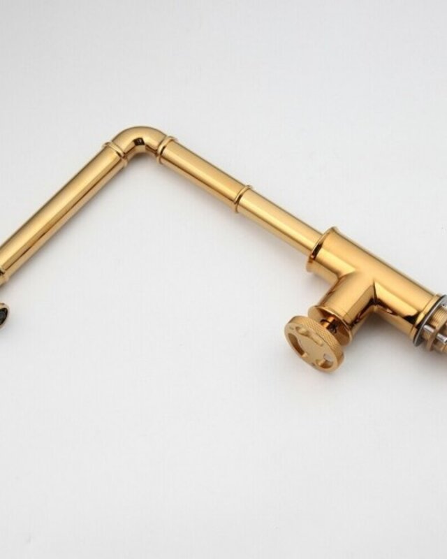 Rene Houtman Industriële Gouden Kraan