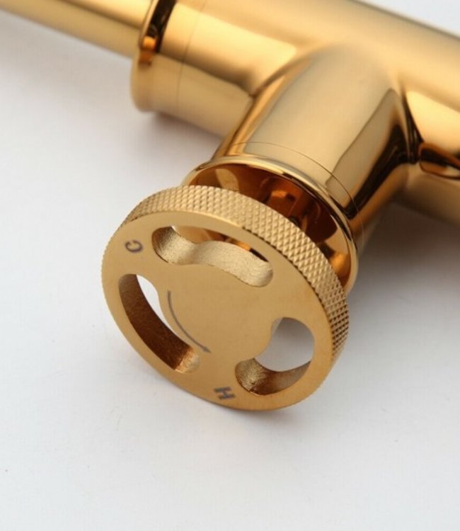 Rene Houtman Industriële Gouden Kraan