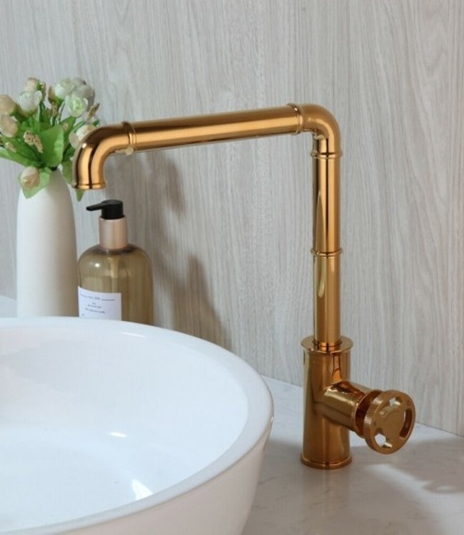 Rene Houtman Industriële Gouden Kraan