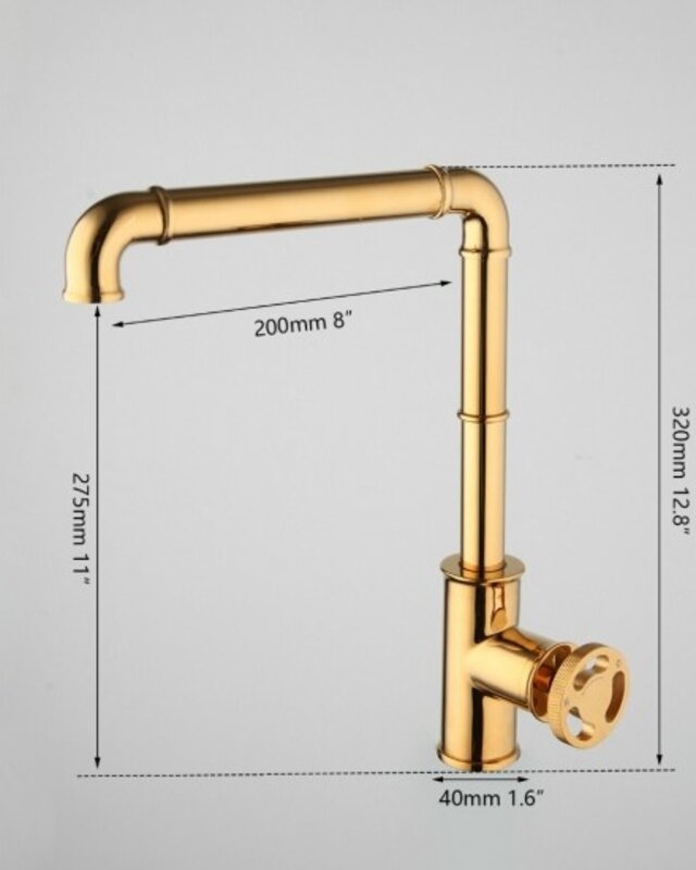 Rene Houtman Industriële Gouden Kraan