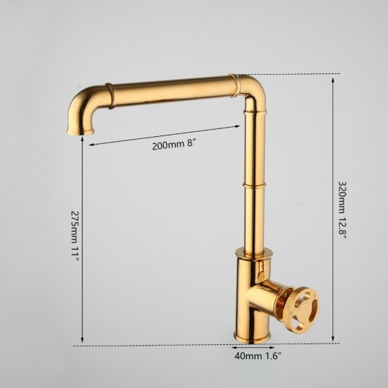 Rene Houtman Industriële Gouden Kraan