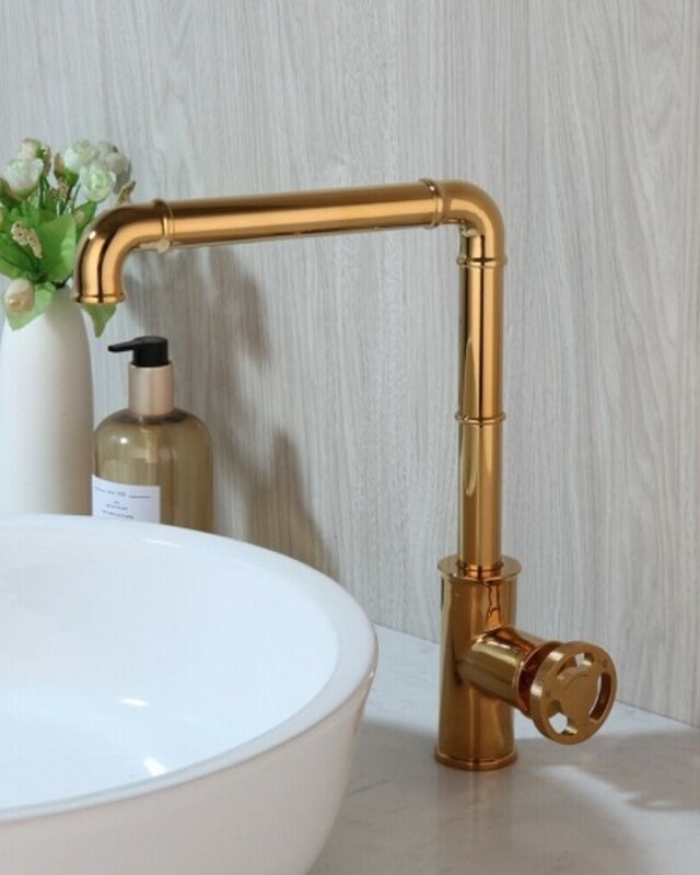 Rene Houtman Industriële Gouden Kraan