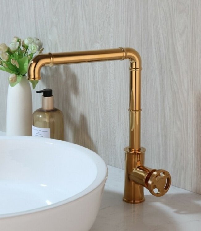 Rene Houtman Industriële Gouden Kraan