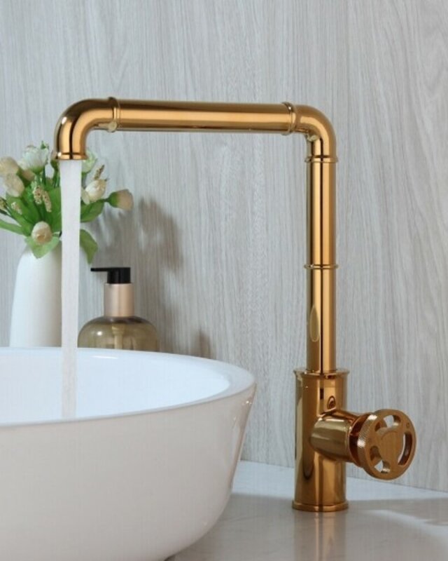 Rene Houtman Industriële Gouden Kraan