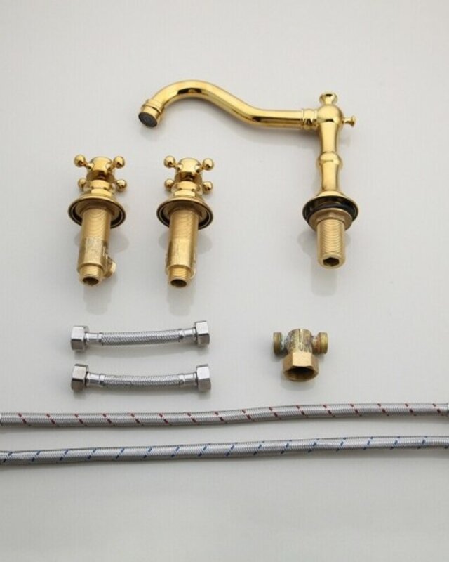 Rene Houtman 3-delige Gouden Opbouw Kraan