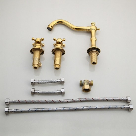 Rene Houtman 3-delige Gouden Opbouw Kraan
