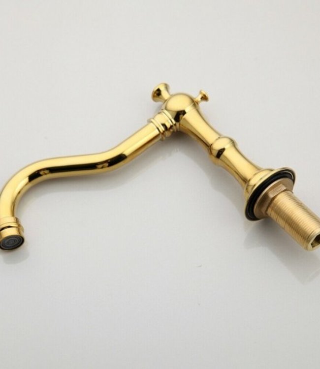 Rene Houtman 3-delige Gouden Opbouw Kraan