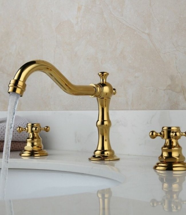 Rene Houtman 3-delige Gouden Opbouw Kraan