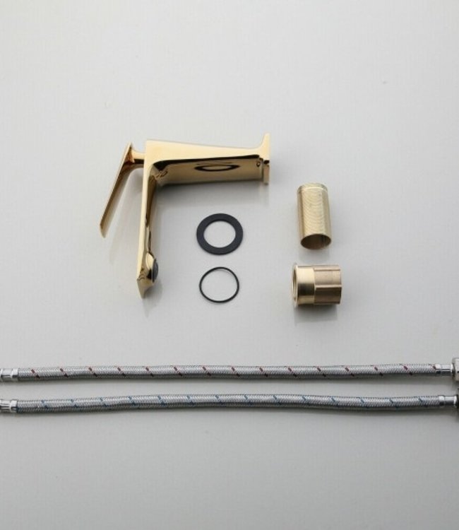 Rene Houtman Moderne Kraan - Goud