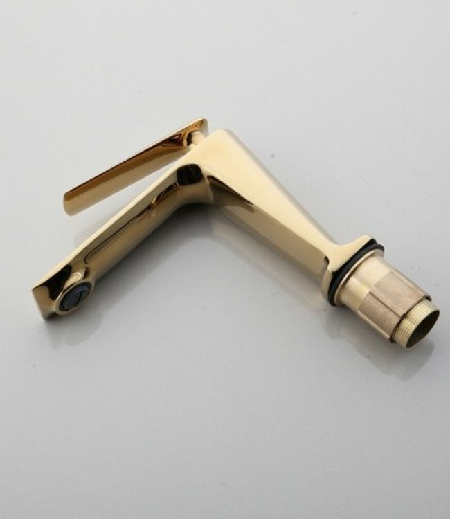 Rene Houtman Moderne Kraan - Goud