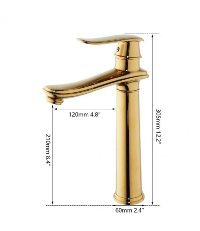 Rene Houtman Gepolijste Gouden Kraan