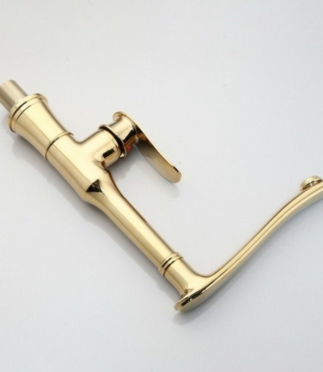 Rene Houtman Goud Glanzende Kraan