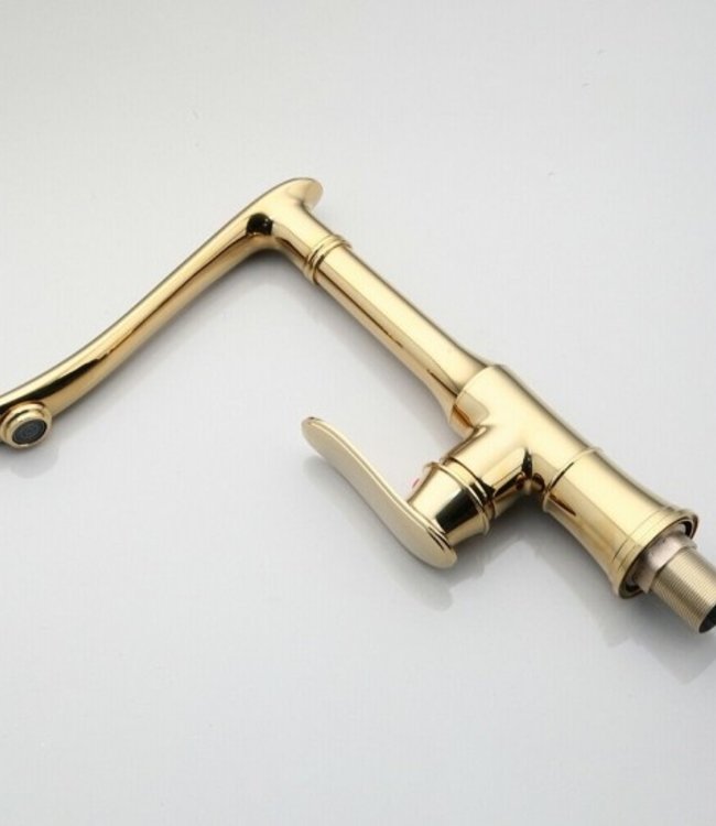 Rene Houtman Goud Glanzende Kraan