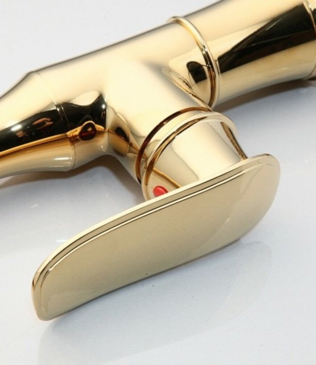 Rene Houtman Goud Glanzende Kraan