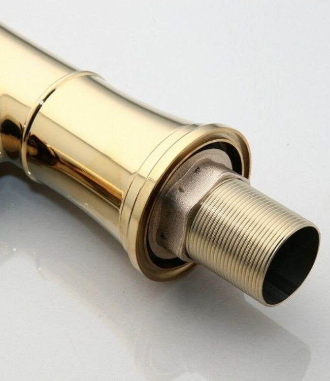 Rene Houtman Goud Glanzende Kraan