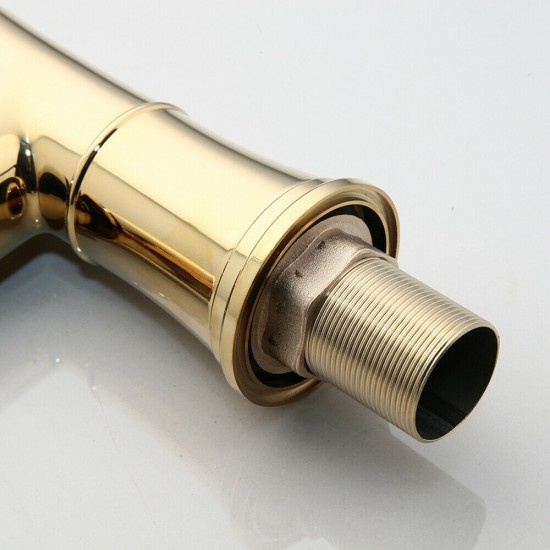 Rene Houtman Goud Glanzende Kraan