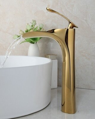 Rene Houtman Elegante Gouden Kraan