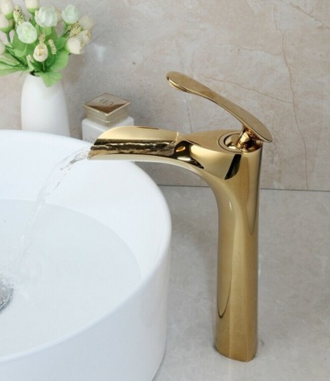 Rene Houtman Elegante Gouden Kraan