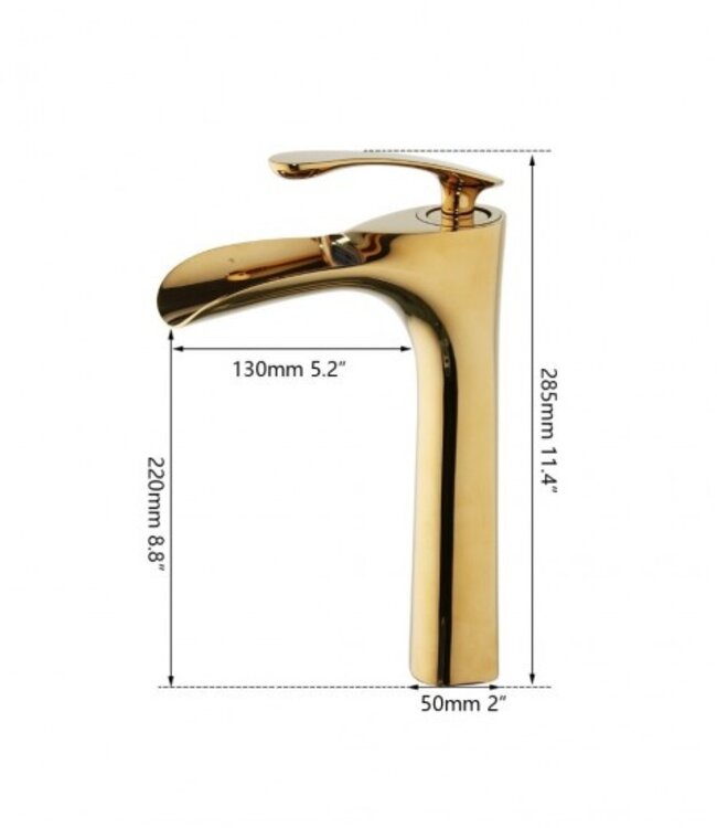 Rene Houtman Elegante Gouden Kraan