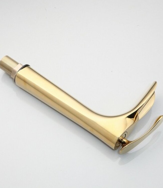 Rene Houtman Elegante Gouden Kraan