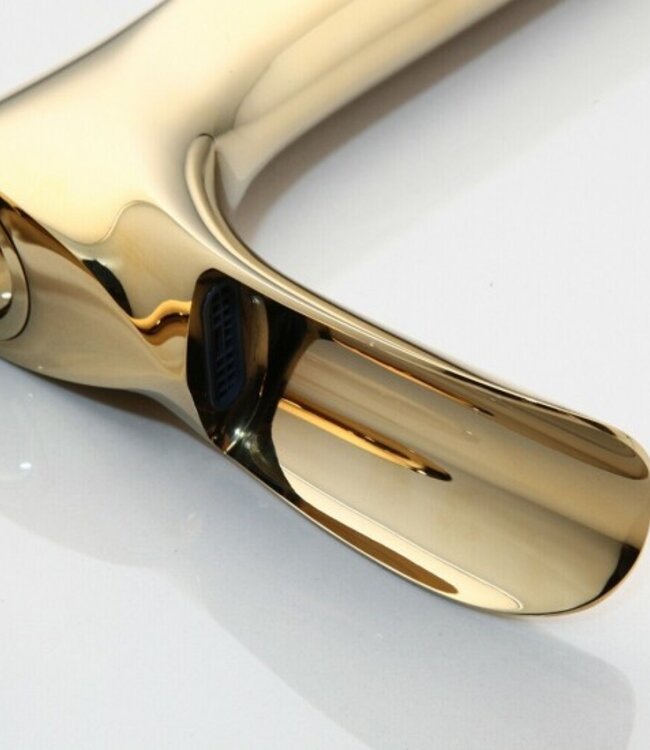 Rene Houtman Elegante Gouden Kraan