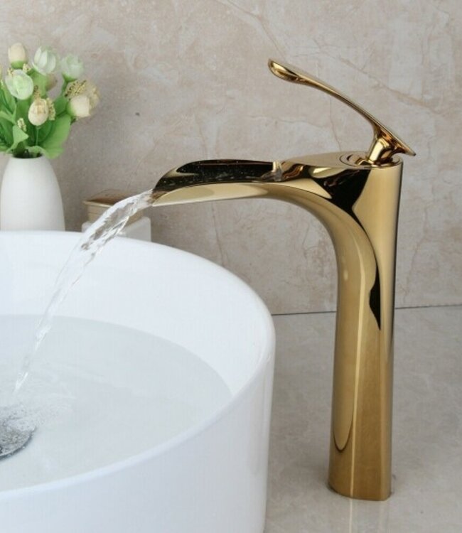 Rene Houtman Elegante Gouden Kraan