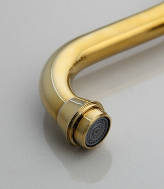 Rene Houtman Nostalgische Kraan - Goud