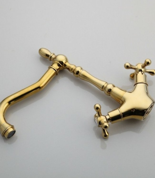 Rene Houtman Nostalgische Kraan - Goud