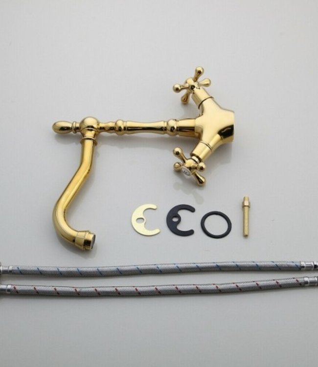 Rene Houtman Nostalgische Kraan - Goud