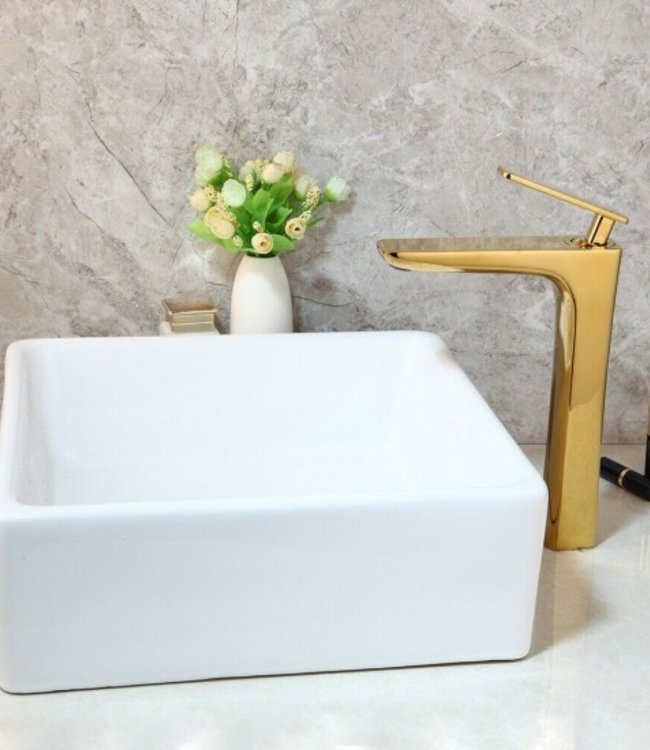 Rene Houtman Moderne Gouden Kraan