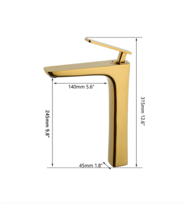 Rene Houtman Moderne Gouden Kraan