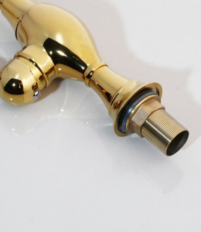 Rene Houtman Hoge Goudkleurige Kraan