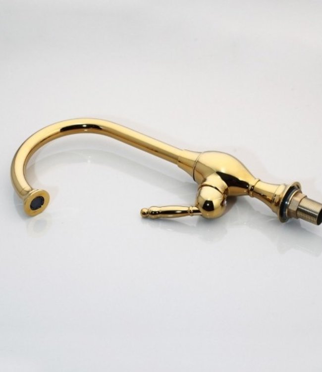 Rene Houtman Hoge Goudkleurige Kraan